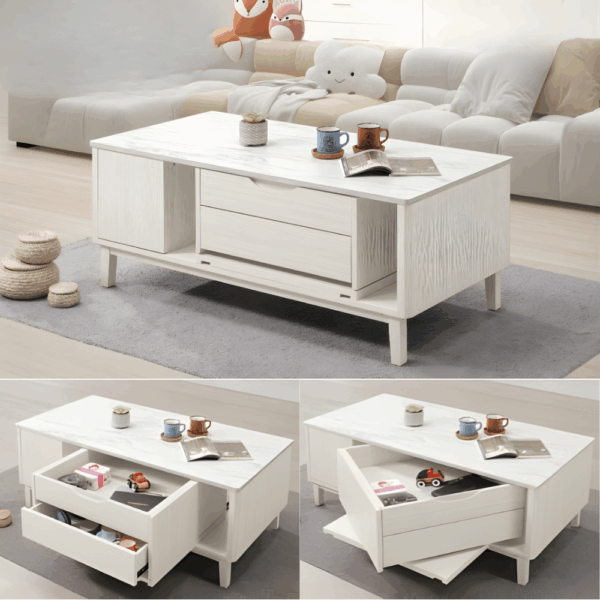 A031-蓁妮系列-茶几|電視櫃|收納櫃|皇品傢俱工作坊