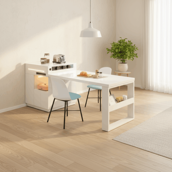 J001-嶼光台桌|台桌|中島|中島櫃|餐邊櫃|餐桌|皇品傢俱工作訪