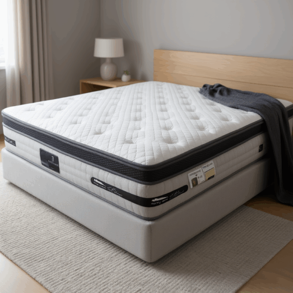 L010-伊奎諾床墊|床墊|獨立筒|皇品傢俱工作坊