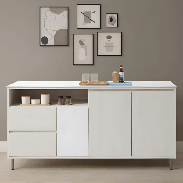 J016-泰倫收納櫃|入戶櫃|餐櫃|餐邊櫃|電器櫃|皇品傢俱工作坊