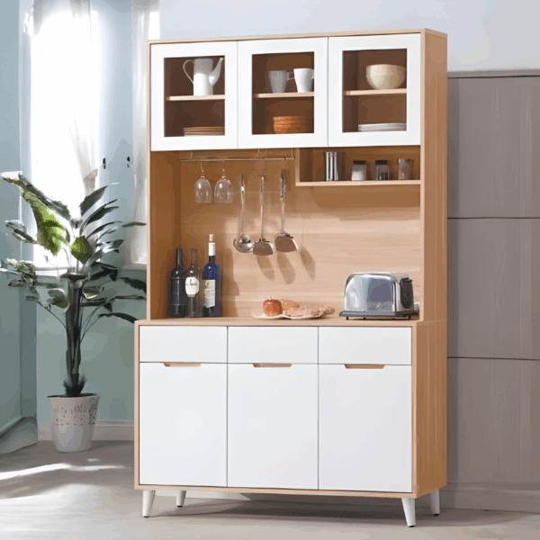 J018-伊登北歐餐櫃|餐邊櫃|電器櫃|收納櫃|皇品傢俱工作坊