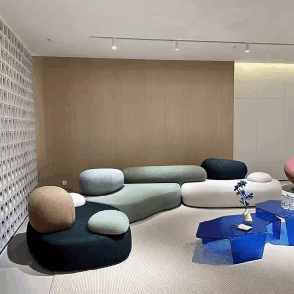 S080-鵝卵石沙發|沙發|皇品傢俱工作坊