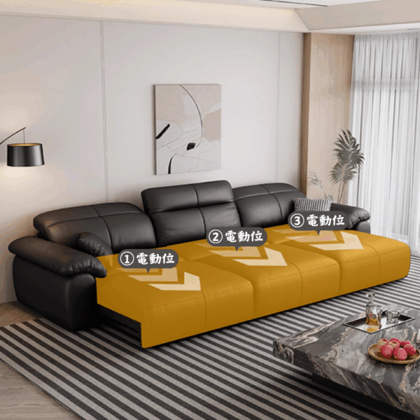 S082-沃雅格電動沙發|沙發|電動沙發|功能性沙發|皇品傢俱工作坊