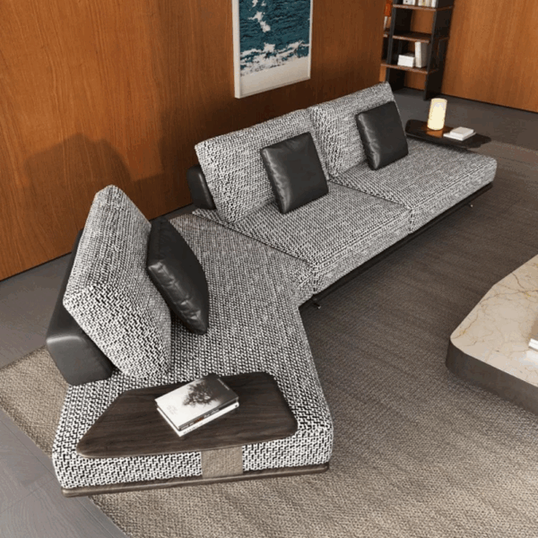 S083-摩洛夫特沙發|沙發|皇品傢俱工作坊