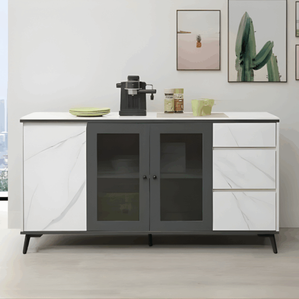 J015-克洛伊收納櫃|入戶櫃|餐櫃|餐邊櫃|電器櫃|皇品傢俱工作坊