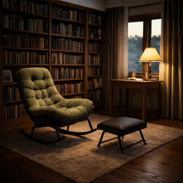 S104-雲感悠搖椅|休閒椅|搖搖椅|沙發|皇品家具工作坊