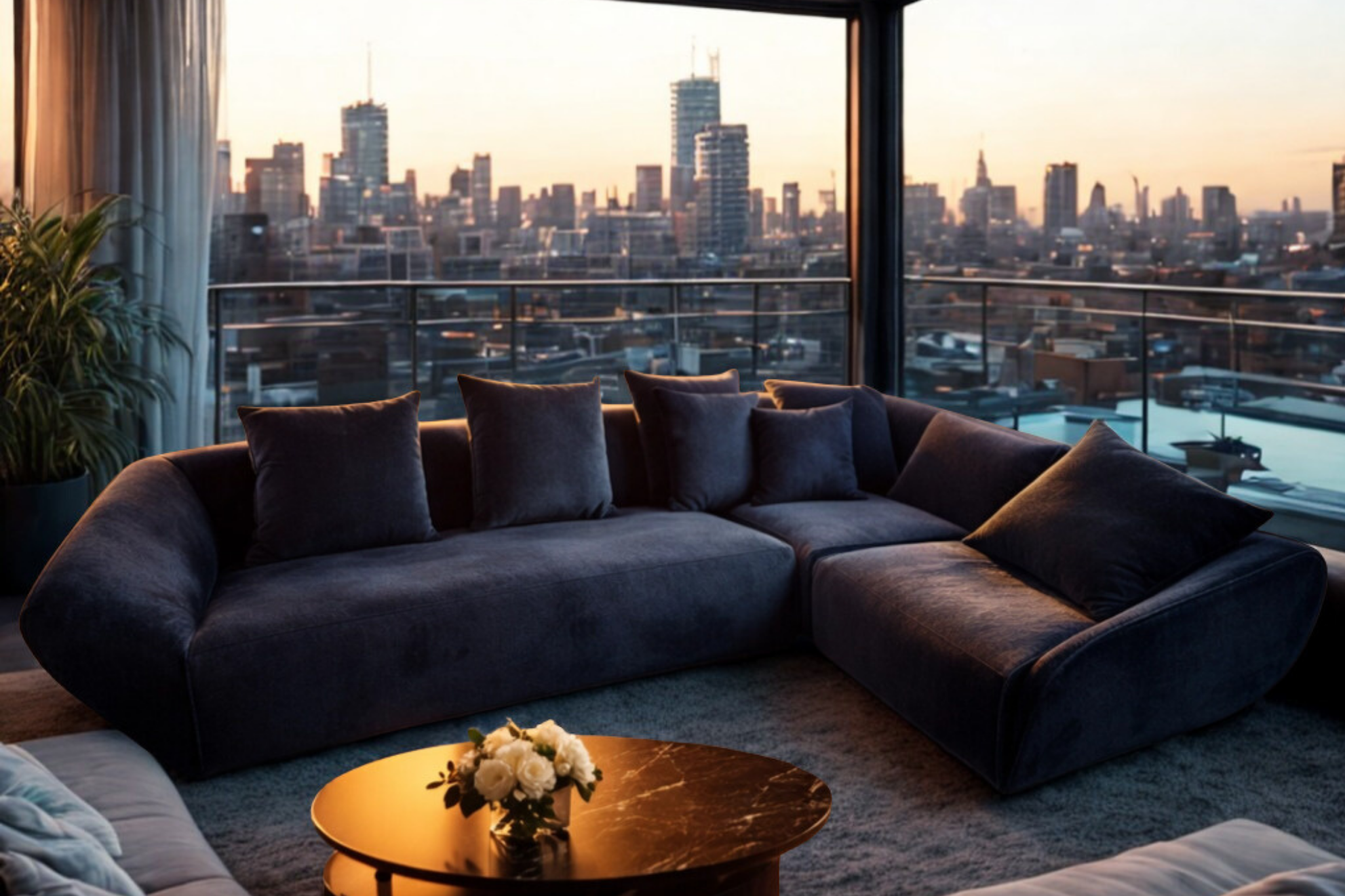 S115-M863星夜奢華沙發/Stellar Velvet Sofa|L型沙發|沙發|網紅沙發|皇品傢俱工作坊