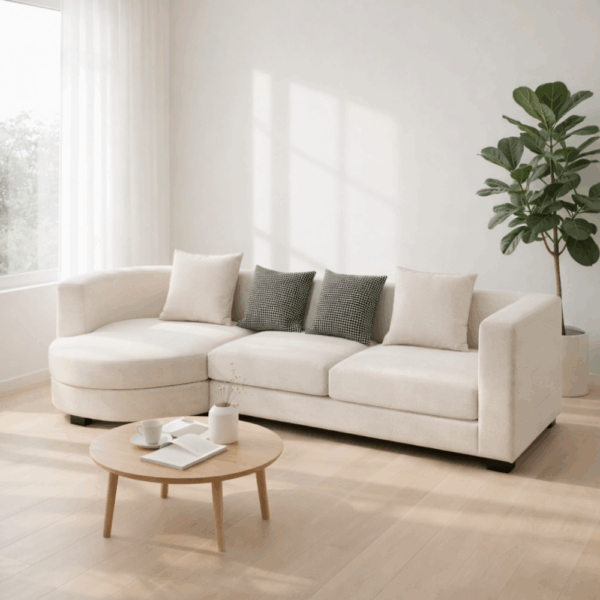 2 S118-M894米月沙發|沙發|網紅沙發|皇品傢俱工作坊