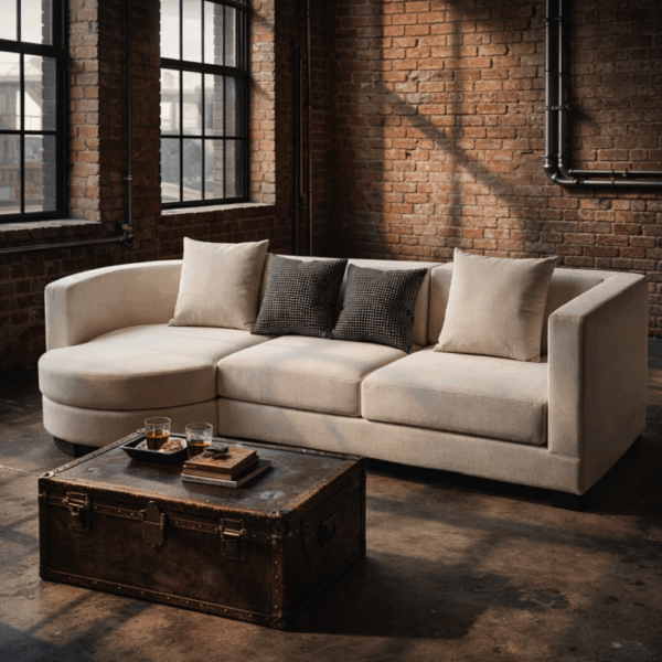 3 S118-M894米月沙發|沙發|網紅沙發|皇品傢俱工作坊