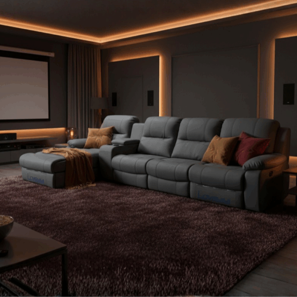 S072-6005 洛凡多功能沙發Lovan Multi-Function Sofa|沙發|多功能沙發|貴妃|電動沙發|皇品傢俱工作坊