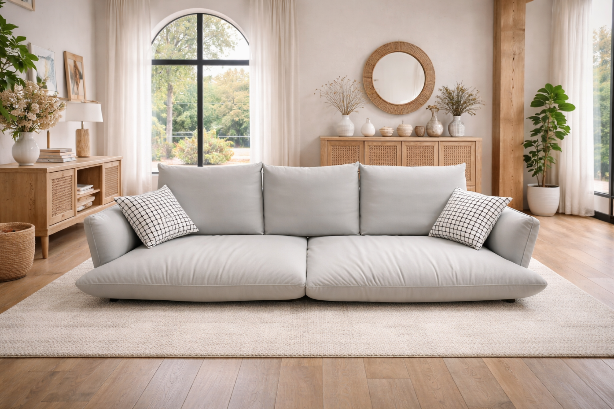 S117-6281糯糯雲沙發Mochi Cloud Sofa |沙發|網紅沙發|皇品傢俱工作坊