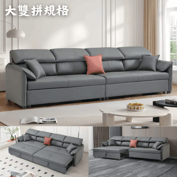 S133-維洛斯 多功能大象沙發床Vellos Multi-Function Sofaa|沙發|沙發床|多功能沙發床|收納沙發|皇品傢俱工作坊