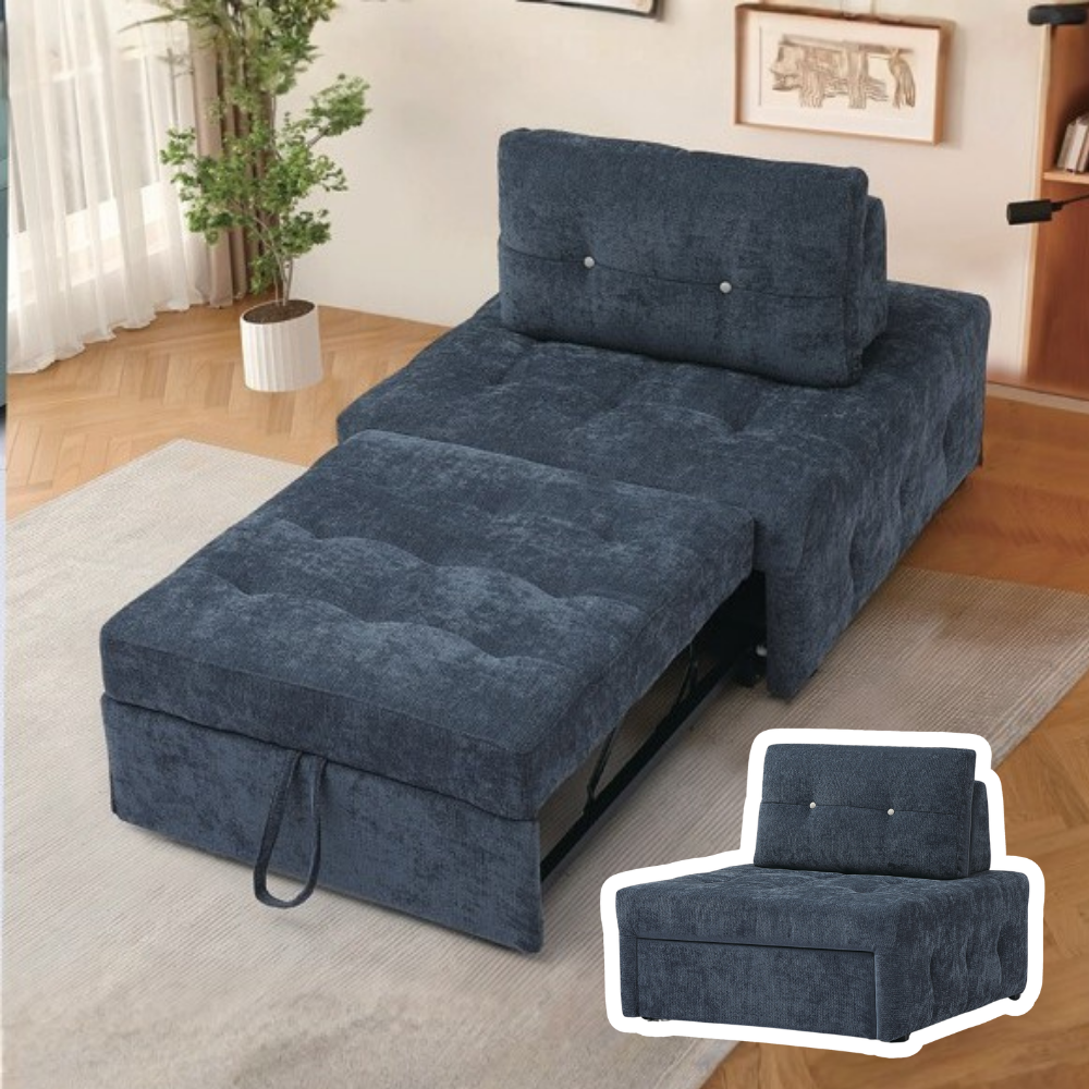 S135-勞倫斯多功能沙發床Lawrence Multi-Function Sofa|沙發|沙發床|多功能沙發床|收納沙發|皇品傢俱工作坊