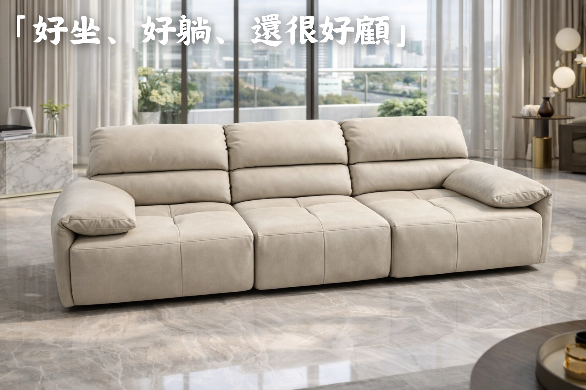 S124-3291法蘭佐沙發 Franzo Sofa|沙發|黃品家具工作坊